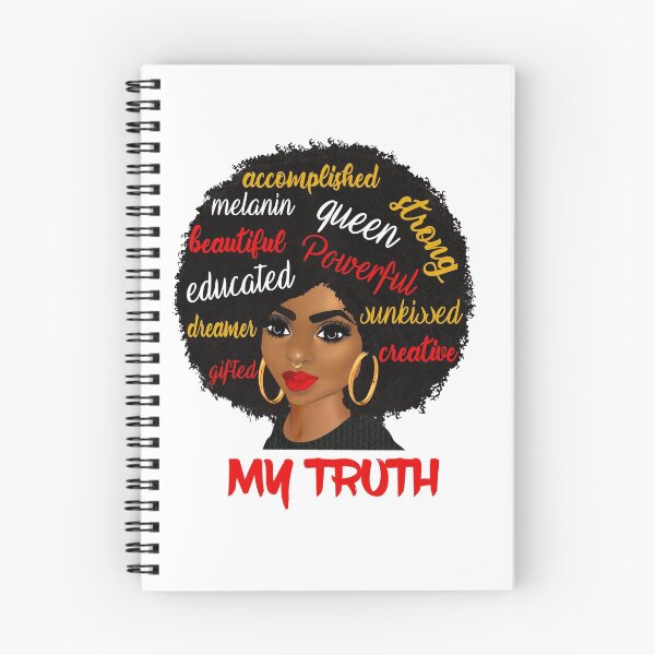 Item preview, Afrocentric My Truth Positive uplifting African American Woman designed and sold by Sbgarror.