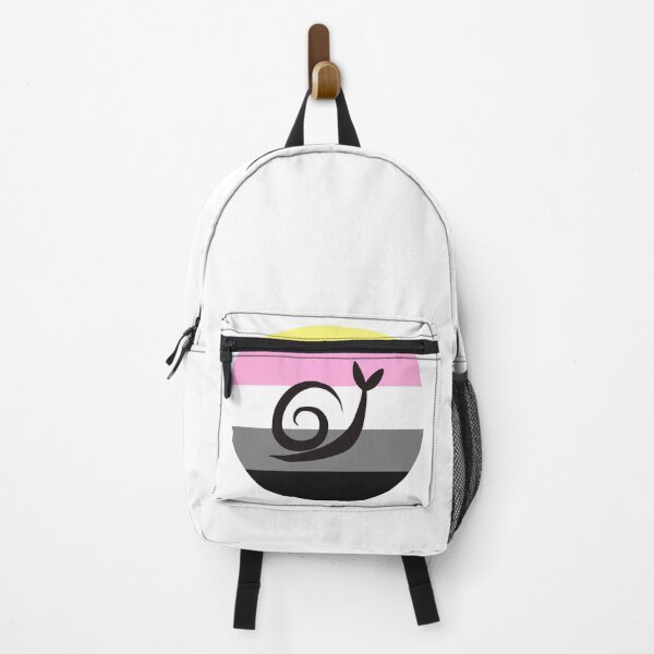 Item preview, Queerplatonic Minimalist Pride Snail Logo designed and sold by PrideSnails.