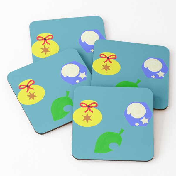 Item preview, Bell, Leaf, Fossil trio designed and sold by eevee135.