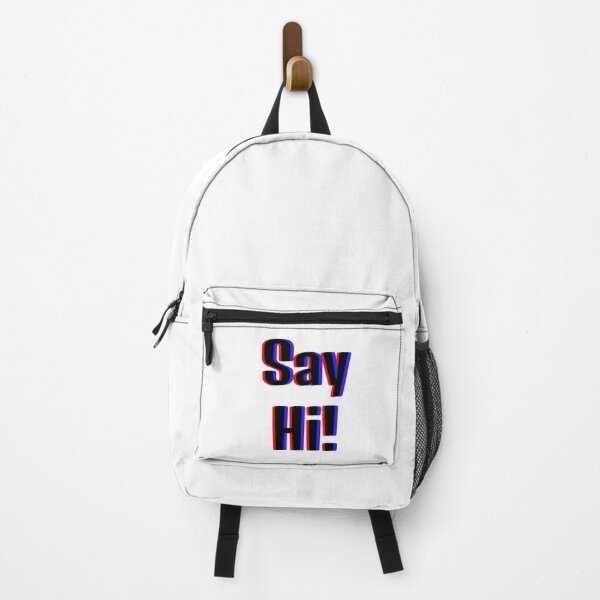 Item preview, Say Hi Statement designed and sold by Matthew554a.