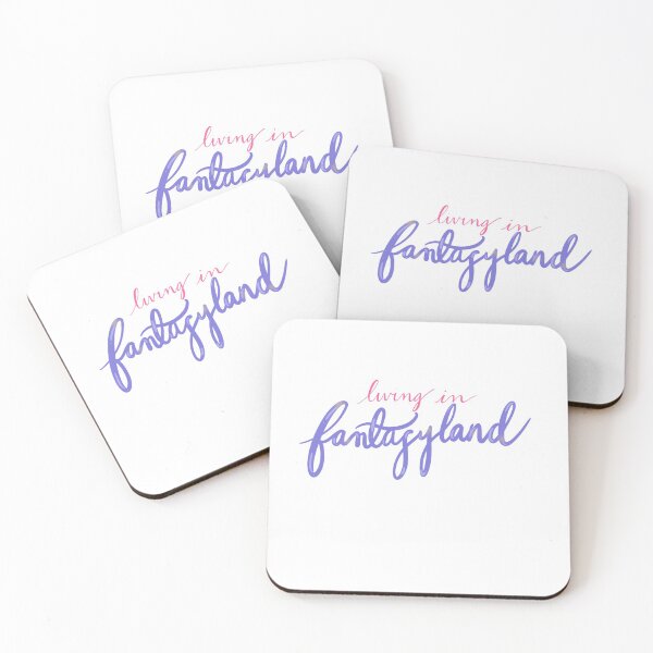 Item preview, Living in Fantasyland designed and sold by Simply Magic Supply.