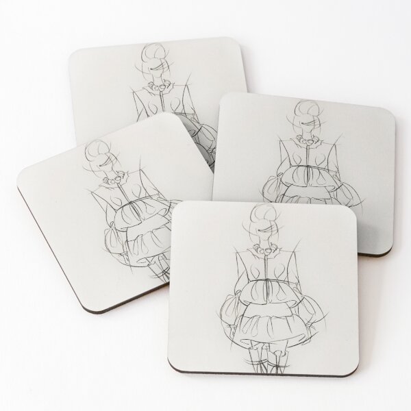 Item preview, fashion drawing designed and sold by FONESAY.