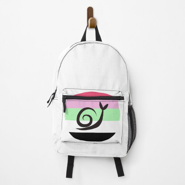 Item preview, Recipromantic Minimalist Pride Snail Logo designed and sold by PrideSnails.