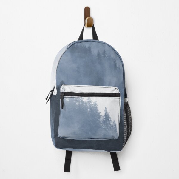 Item preview, Blue Misty Mountainside designed and sold by UrbanEpiphany.