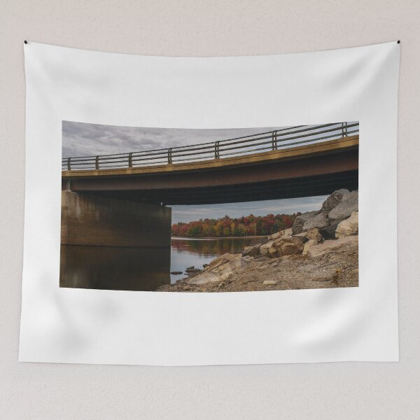 Item preview, Under the Bridge - Tug Hill designed and sold by OutsideNY.