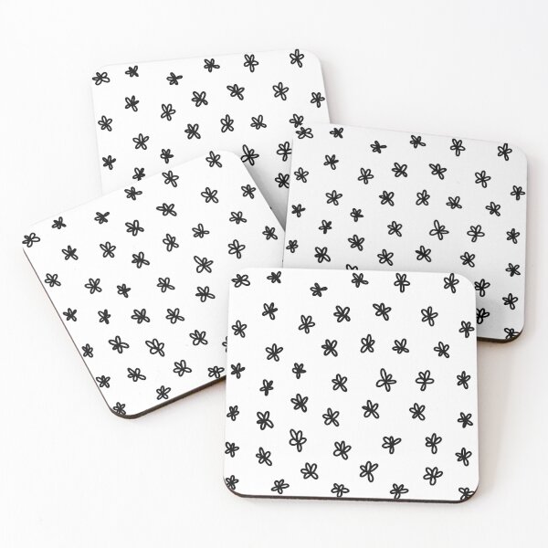 Item preview, Flower Doodle Patch designed and sold by murialbezanson.