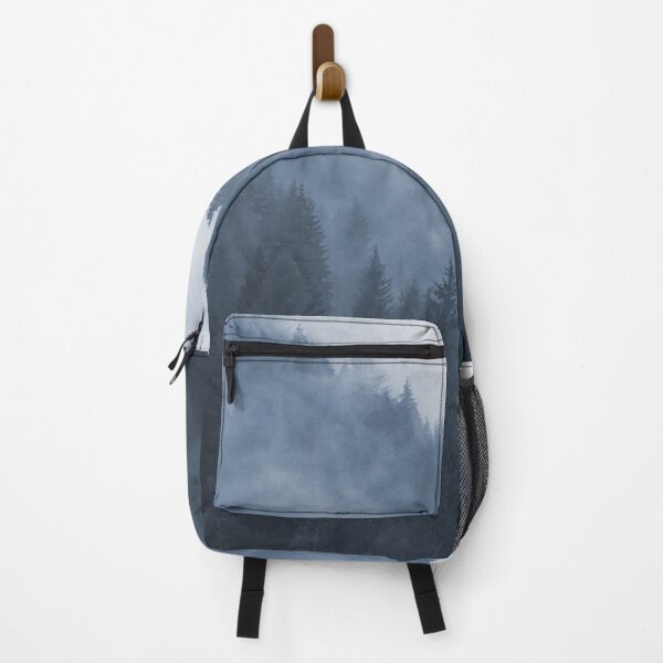 Item preview, Blue Misty Mountainside designed and sold by UrbanEpiphany.