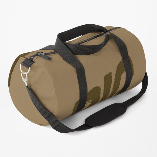 Big Bear hand lettered design Duffle Bag