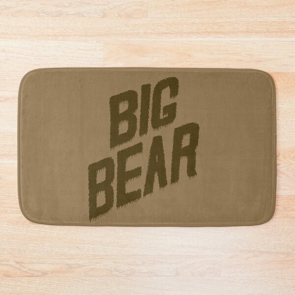 Item preview, Big Bear hand lettered design designed and sold by WornThinApparel.