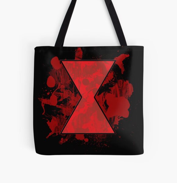 Marvel Black Widow Black/Red offers Tote