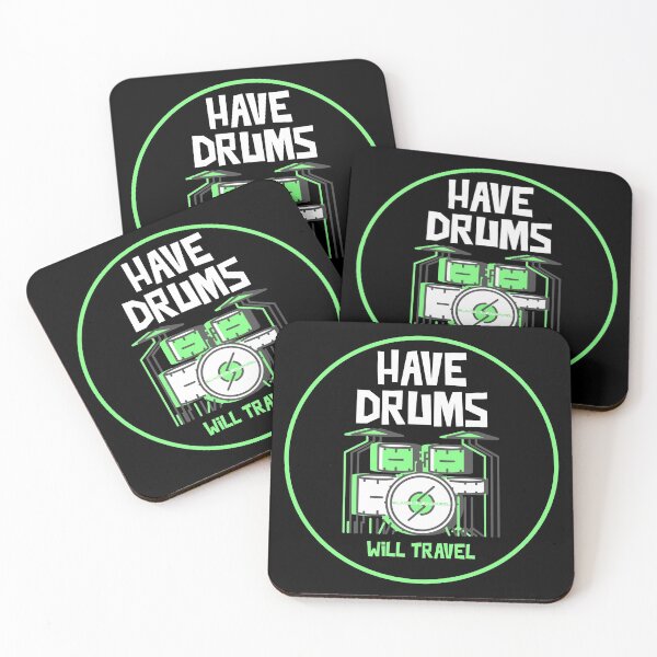 Item preview, Have Drums will travel designed and sold by BLACKSUN-SHOP.