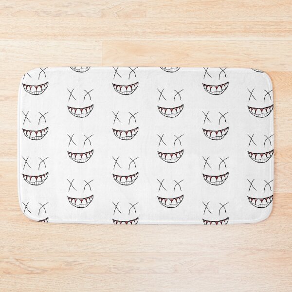 Item preview, Creepy Dead Smiling Face designed and sold by GammaGirl-X.