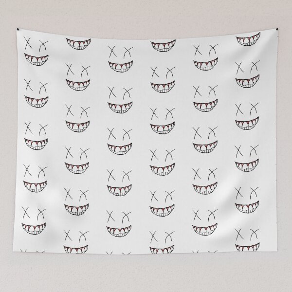 Item preview, Creepy Dead Smiling Face designed and sold by GammaGirl-X.