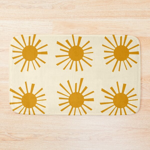 Item preview, You Are My Sunshine Bold Yellow, Gold Print Pattern designed and sold by Aryeh Studio.