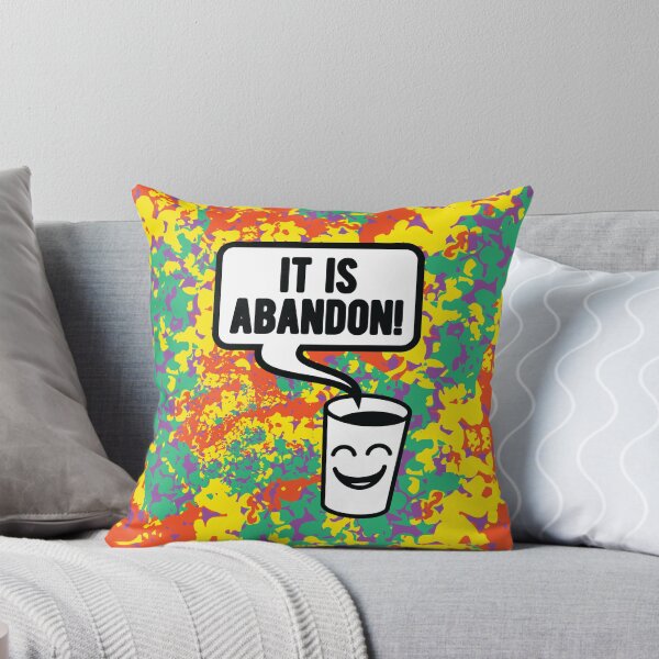 Item preview, IT IS ABANDON! designed and sold by Horneland Kulturproduksjon.