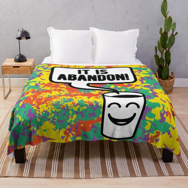 Item preview, IT IS ABANDON! designed and sold by Horneland Kulturproduksjon.