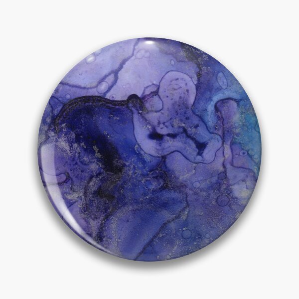 Item preview, Blue Watercolour Pattern, Blue Watercolour Print designed and sold by RougeAtelier.