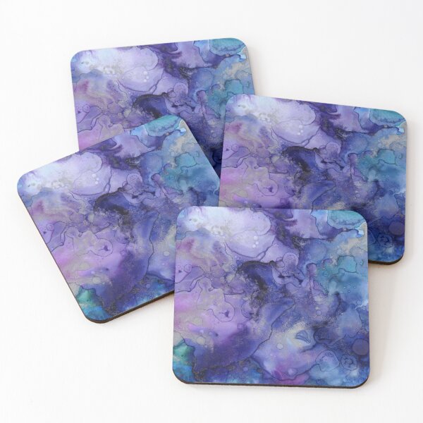 Item preview, Blue Watercolour Pattern, Blue Watercolour Print designed and sold by RougeAtelier.