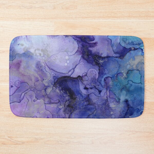 Item preview, Blue Watercolour Pattern, Blue Watercolour Print designed and sold by RougeAtelier.