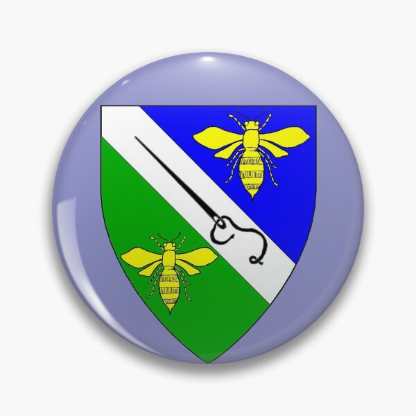 Item preview, Elspeth Selwode personal heraldry designed and sold by malysmac.