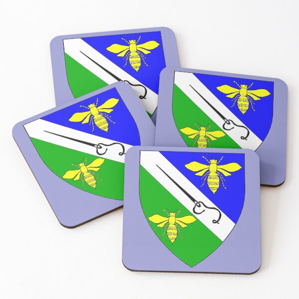 Item preview, Elspeth Selwode personal heraldry designed and sold by malysmac.