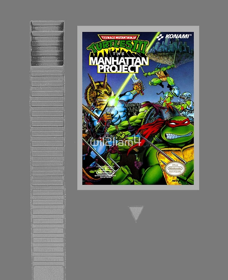 Tmnt 3 Nes Ipad Case Skin By Wil2liam4 Redbubble