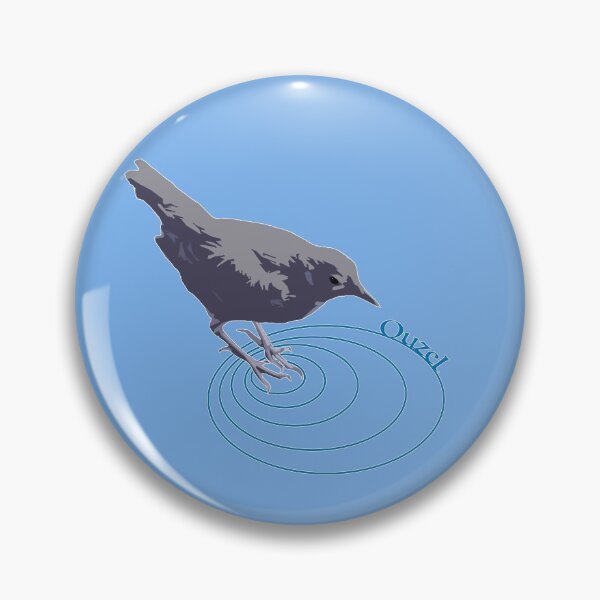 Item preview, Water Ouzel designed and sold by Two Loons.