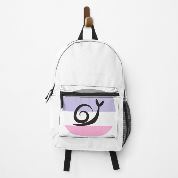 Item preview, Cupio Minimalist Pride Snail Logo designed and sold by PrideSnails.