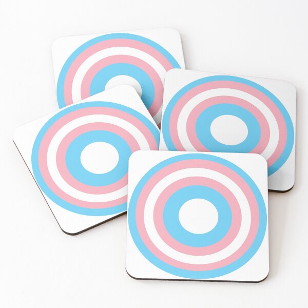 Item preview, Transexual Pride Flag Circle designed and sold by storf.
