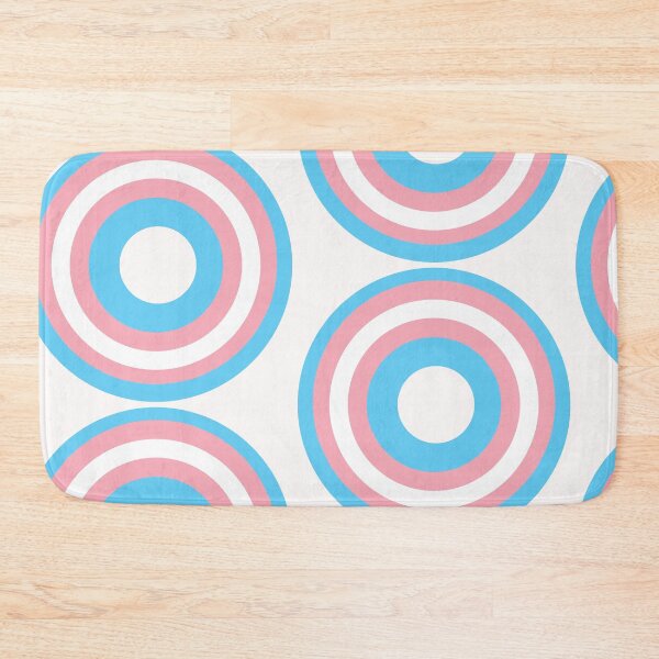 Item preview, Transexual Pride Flag Circle designed and sold by storf.