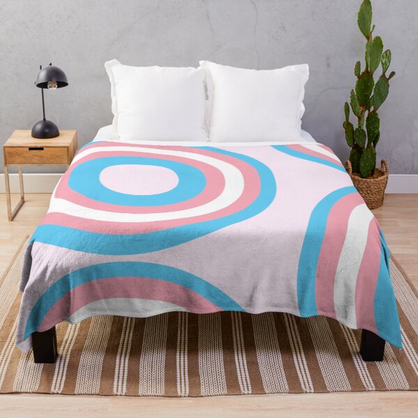 Item preview, Transexual Pride Flag Circle designed and sold by storf.