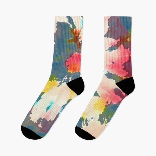 Item preview, tie dye print rainbow designed and sold by MadmyrtleDesign.