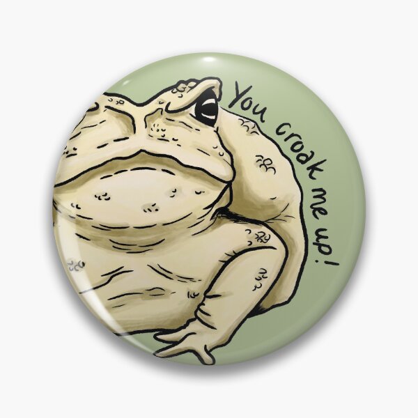 Item preview, You Croak Me Up  designed and sold by kc-art.