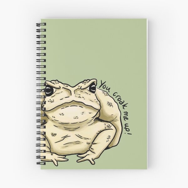 Item preview, You Croak Me Up  designed and sold by kc-art.