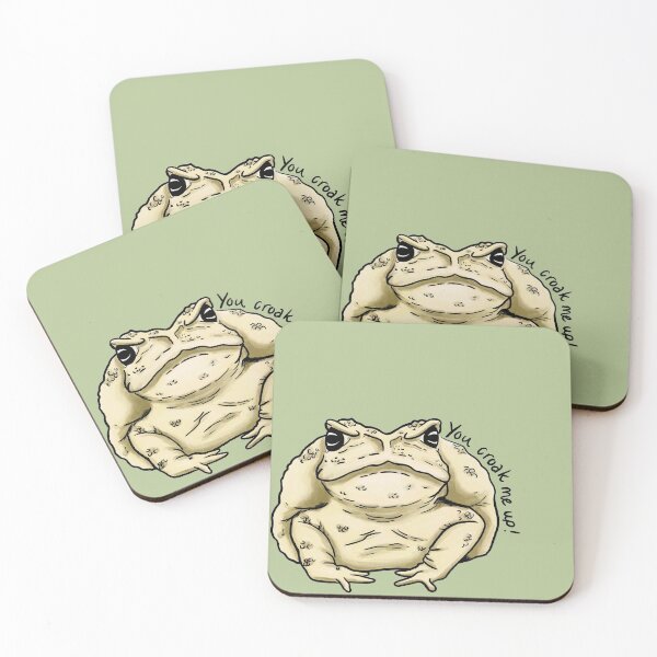 Item preview, You Croak Me Up  designed and sold by kc-art.