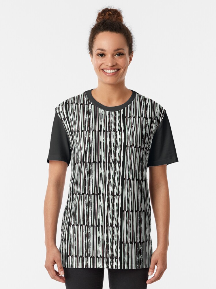 Thumbnail 2 of 5, Graphic T-Shirt, Maze' designed and sold by kinkatstyle.