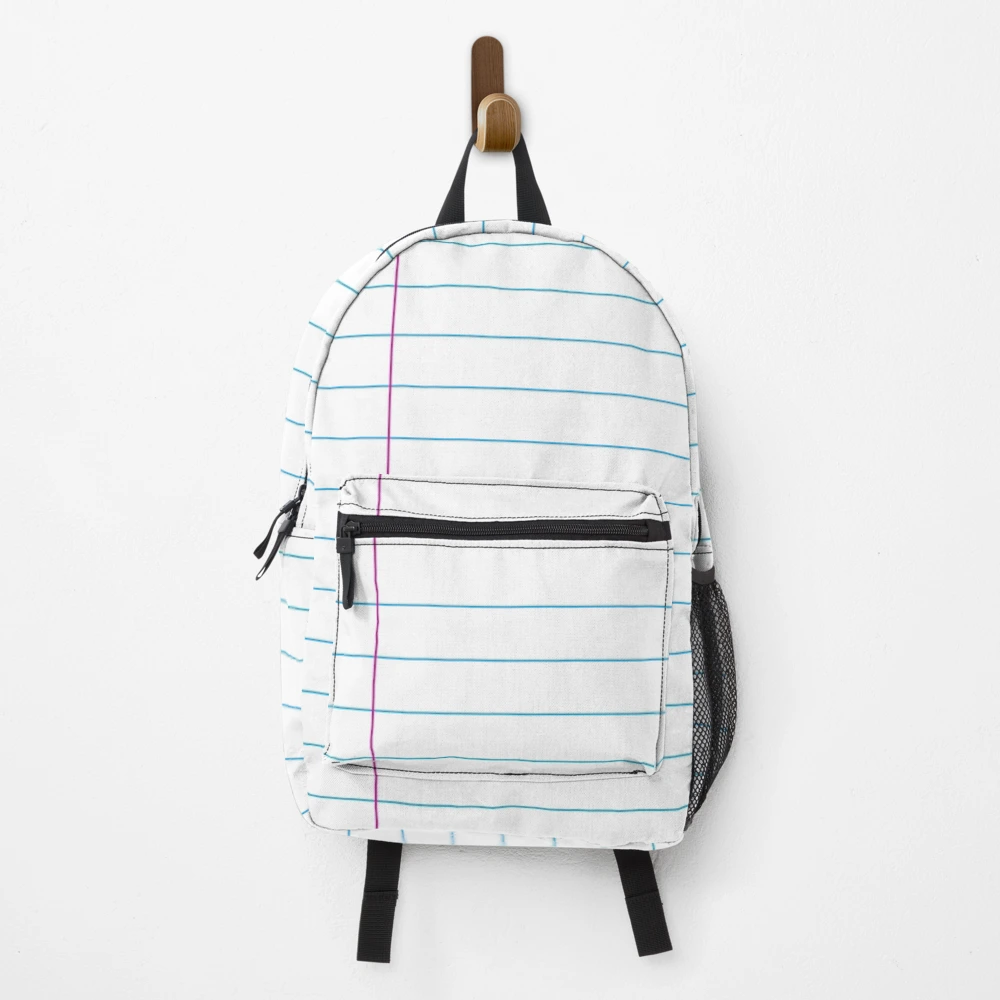 LOTSYOU ● lNostalgia Backpack Stripe Rainbow Stripe Backpack – CALI Leggings