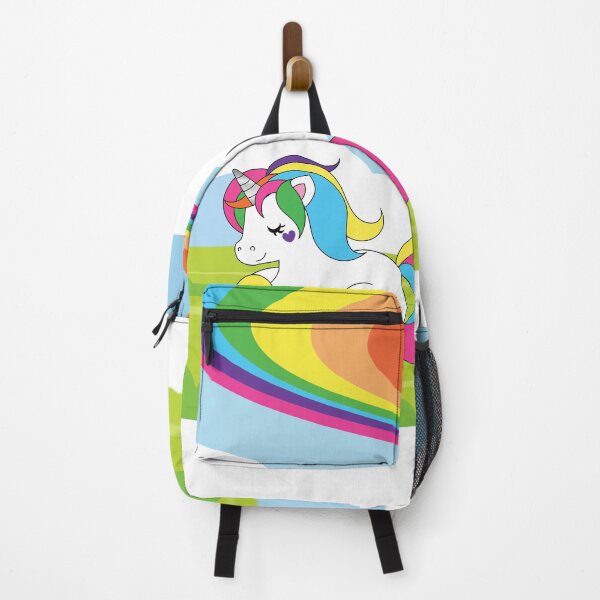 Item preview, Unicornio con arcoiris designed and sold by RosalinaRV.