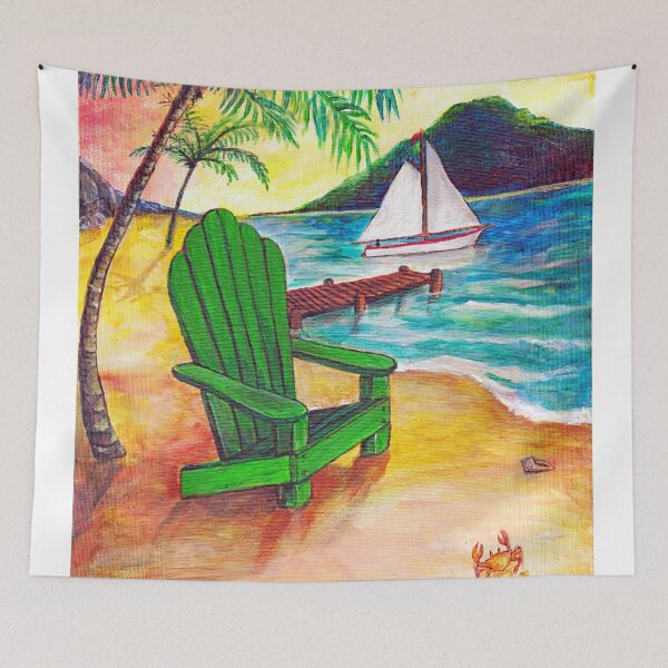 Item preview, Paradise Awaits designed and sold by DarkRubyMoon.