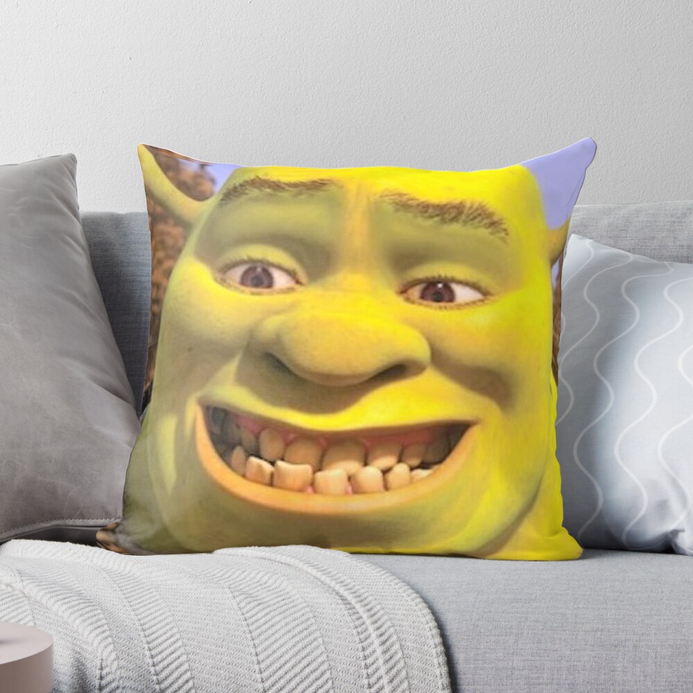 Shrek 3 - Shrek Confused Photographic Print for Sale by volkaneeka