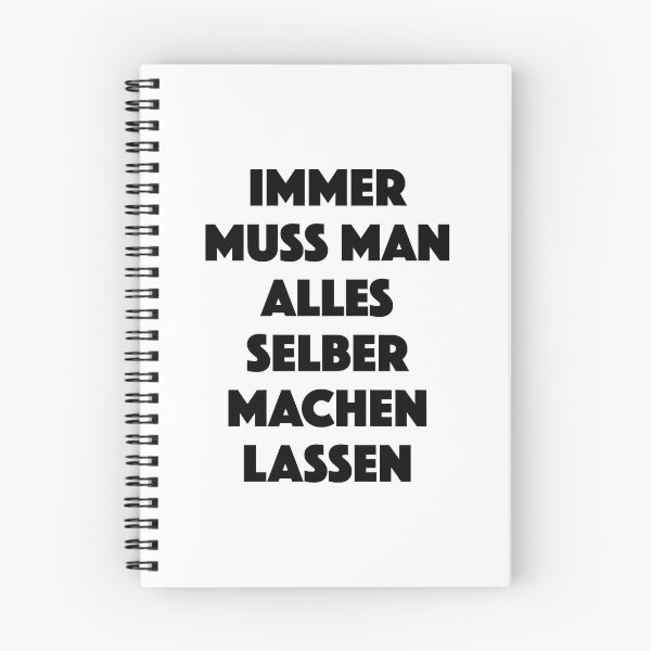 Artikelvorschau, Immer Muss Man Alles Selber Machen Lassen entworfen und verkauft von JackCurtis1991.