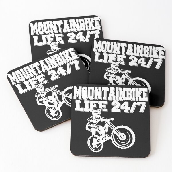Item preview, Mountainbike 24/7 Bike Saying Life designed and sold by shurikaner.
