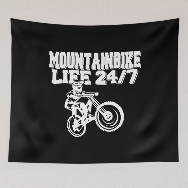 Item preview, Mountainbike 24/7 Bike Saying Life designed and sold by shurikaner.