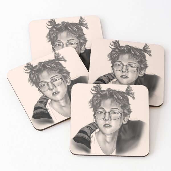 Item preview, Pigtails | EXO Baekhyun designed and sold by incazeloart.