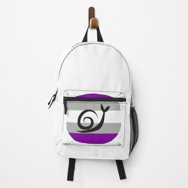 Item preview, Gray Ace Graysexual Minimalist Pride Snail Logo designed and sold by PrideSnails.
