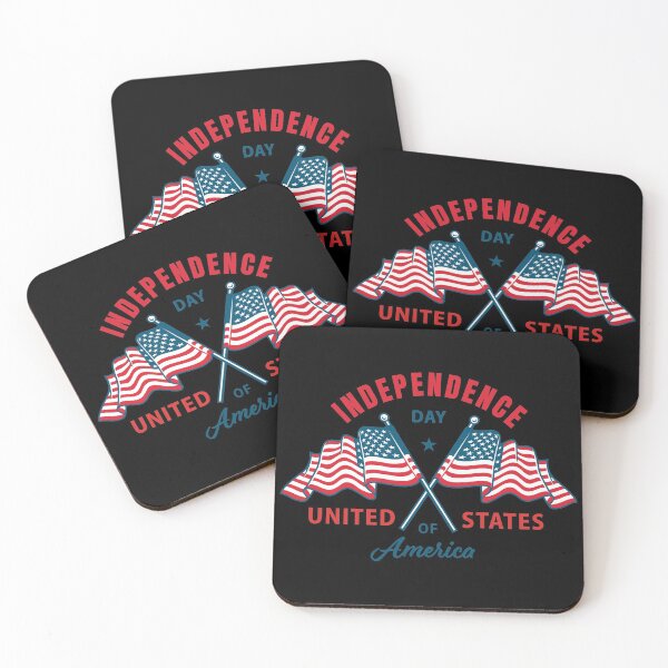 Item preview, 4th of July, Independence, USA Flags designed and sold by artdesignforyou.