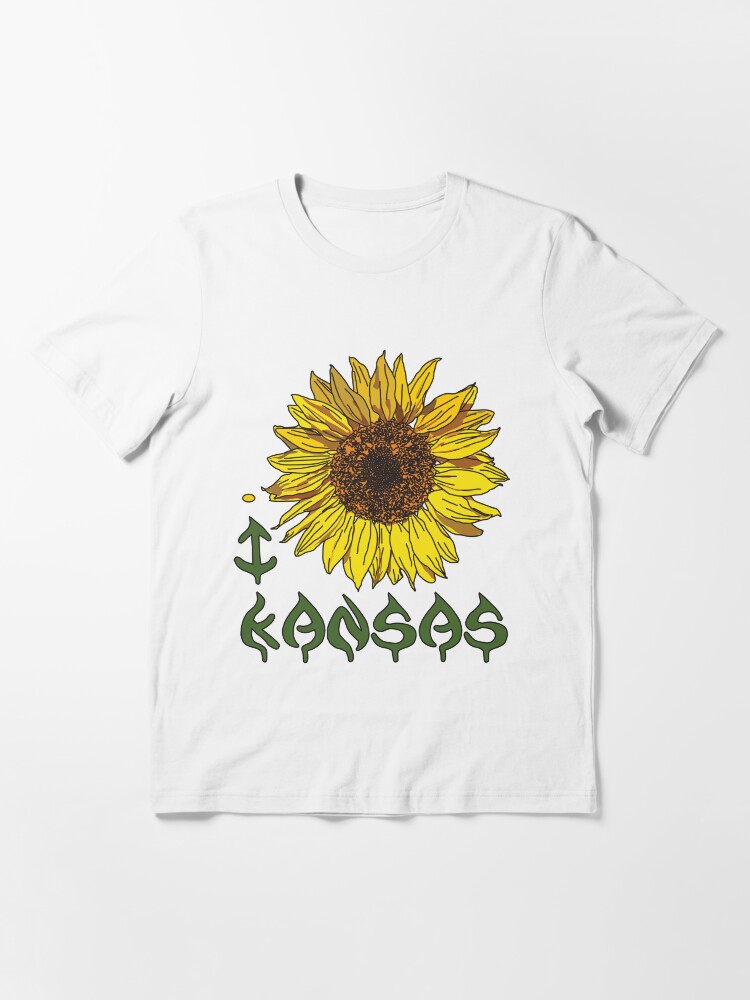 Alternate view of I LOVE KANSAS T-shirt Essential T-Shirt