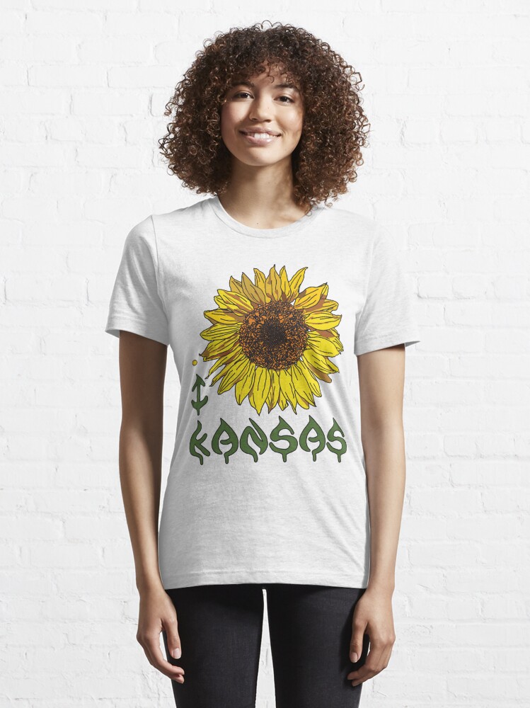 Alternate view of I LOVE KANSAS T-shirt Essential T-Shirt