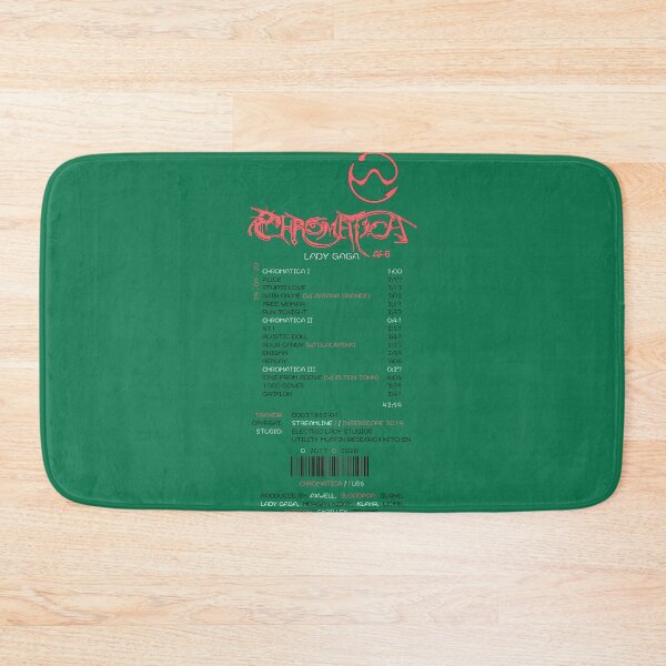 Item preview, chromatica receipt  designed and sold by lewlew13.