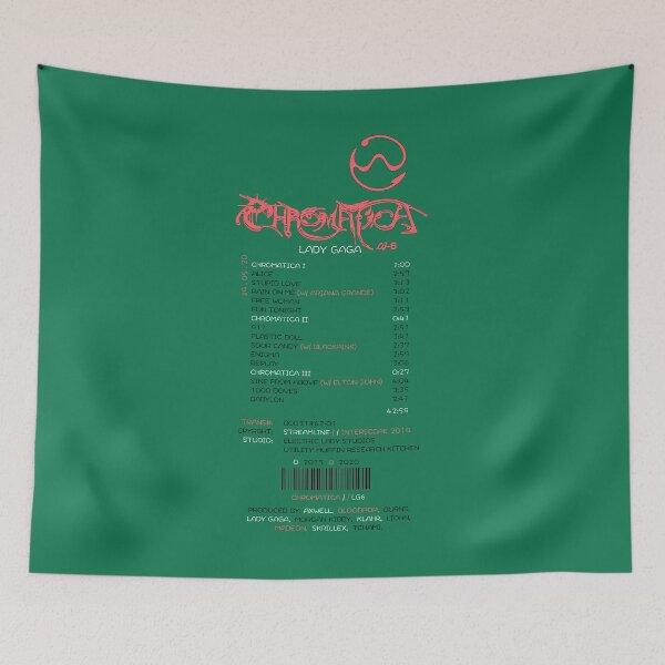 Item preview, chromatica receipt  designed and sold by lewlew13.